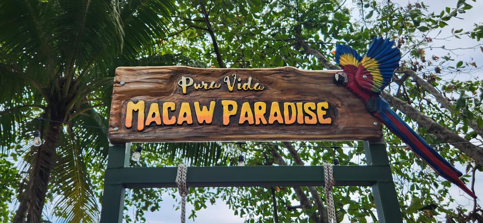 Macaw Paradise Jacó Exteriér fotografie